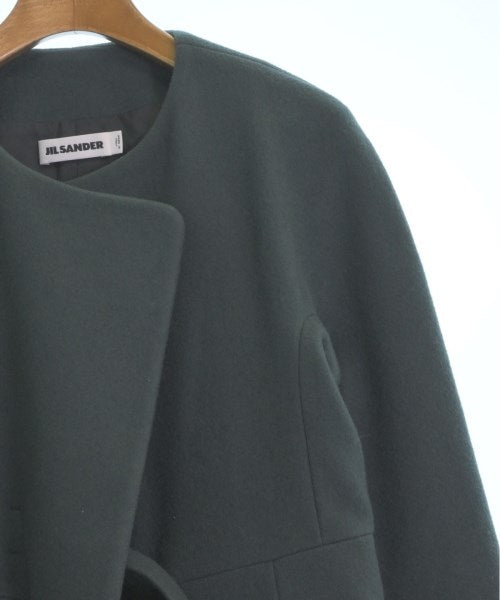 JIL SANDER 無領外套