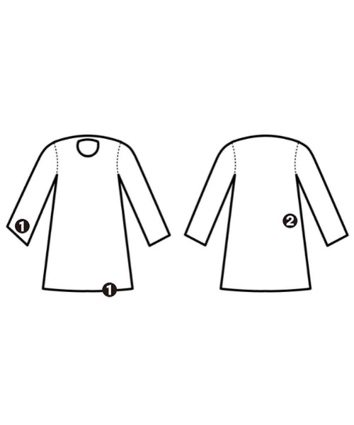 JIL SANDER 襯衫裙