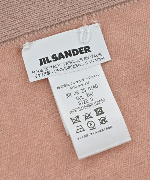 JIL SANDER 冬季圍巾