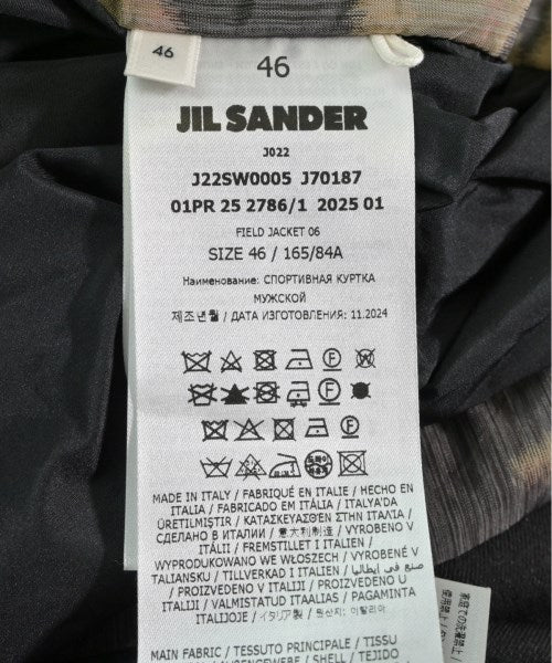 JIL SANDER 工作夾克