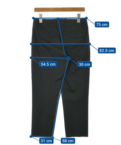 JIL SANDER 剪裁褲