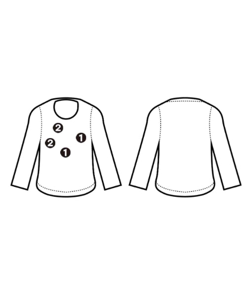 JIL SANDER 運動衫