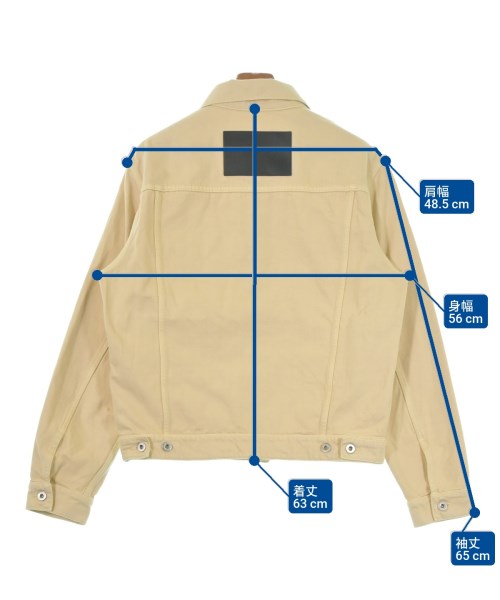 JIL SANDER 牛仔夾克