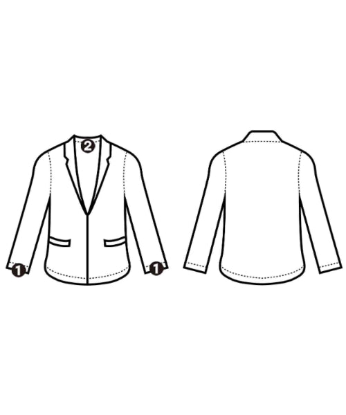 JIL SANDER 休閒夾克