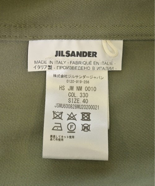 JIL SANDER 休襯衫
