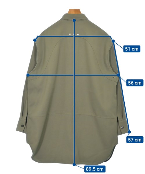 JIL SANDER 休襯衫