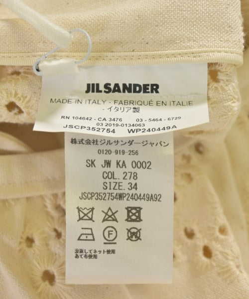JIL SANDER 膝上裙