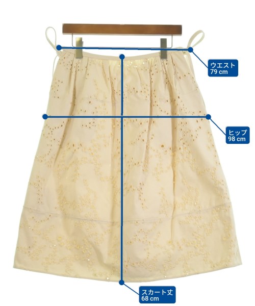 JIL SANDER 膝上裙