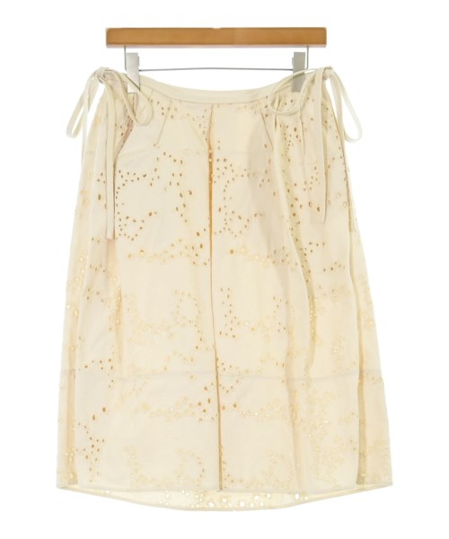 JIL SANDER 膝上裙