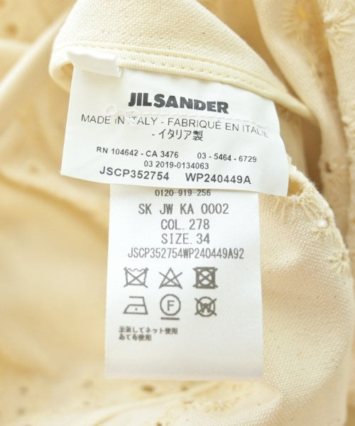 JIL SANDER 膝上裙