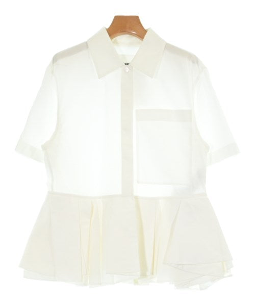 JIL SANDER 女襯衫