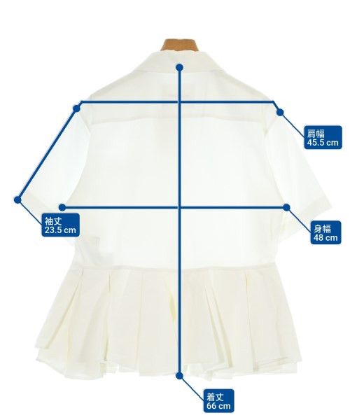 JIL SANDER 女襯衫