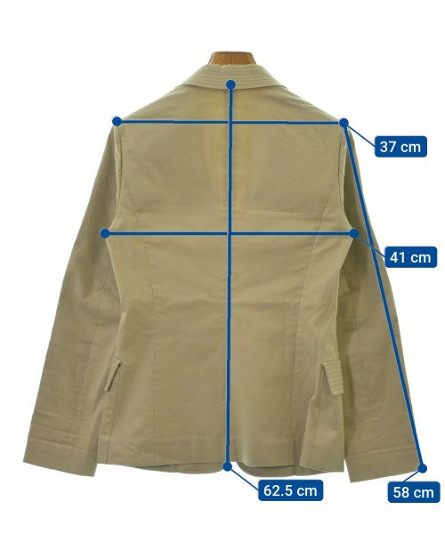 JIL SANDER NAVY 休閒夾克