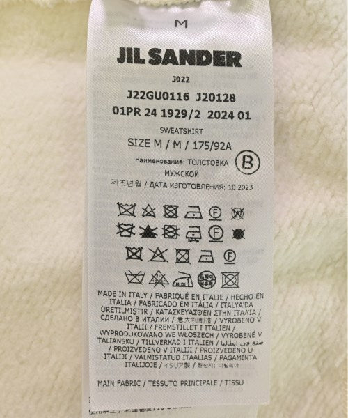 JIL SANDER 衛衣布