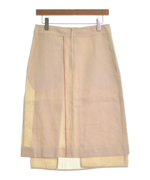 JIL SANDER 膝上裙