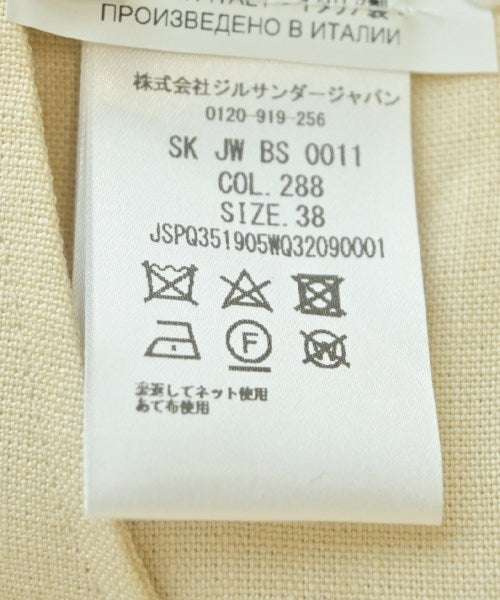 JIL SANDER 膝上裙