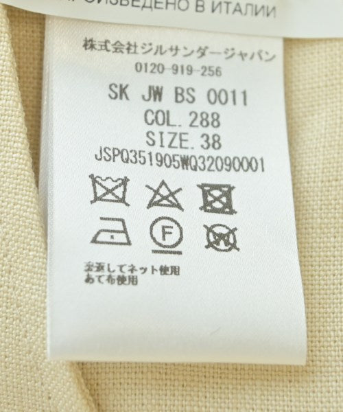 JIL SANDER 膝上裙