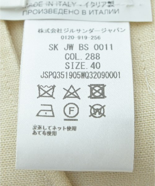 JIL SANDER 膝上裙