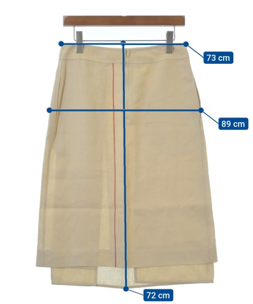 JIL SANDER 膝上裙