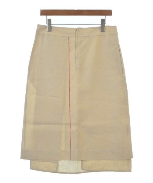 JIL SANDER 膝上裙