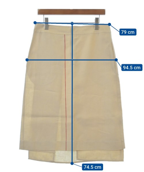 JIL SANDER 膝上裙