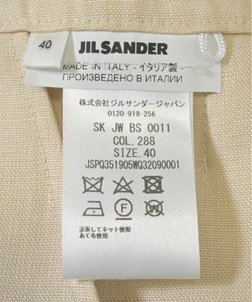 JIL SANDER 膝上裙