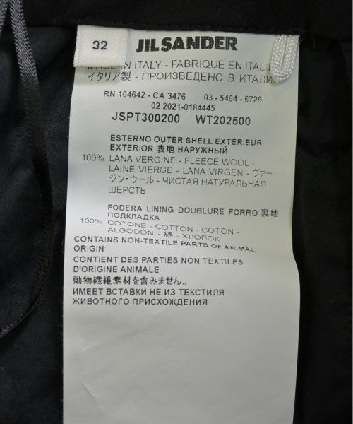 JIL SANDER 長褲