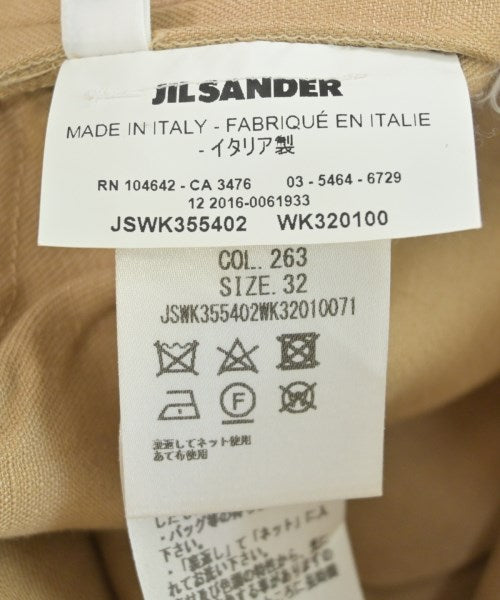 JIL SANDER 膝上裙