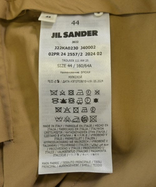 JIL SANDER 長褲