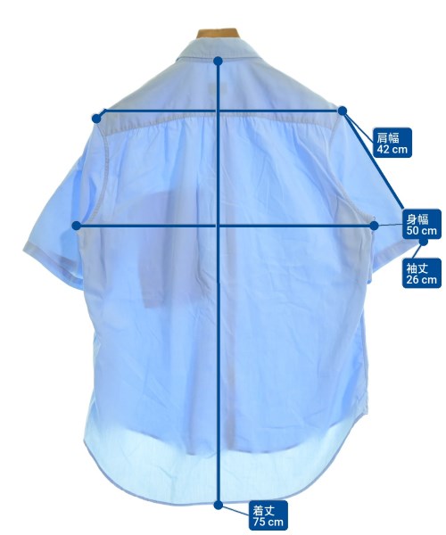 JIL SANDER 休閒襯衫