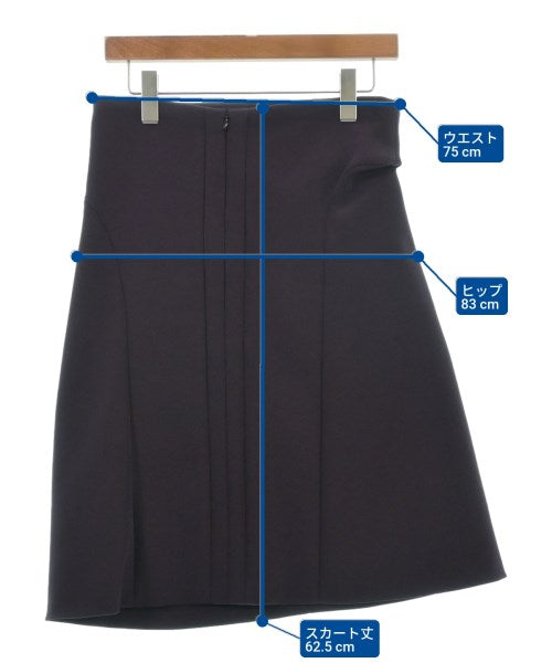 JIL SANDER 膝上裙