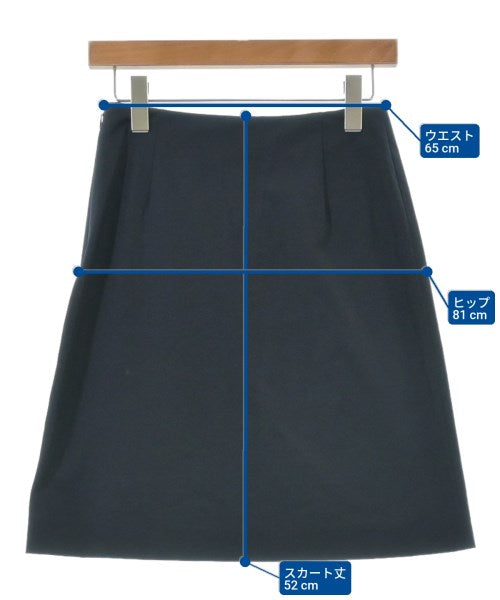 JIL SANDER 膝上裙