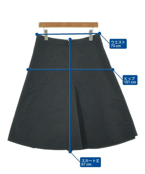 JIL SANDER 膝上裙