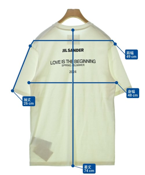 JIL SANDER T恤/上衣