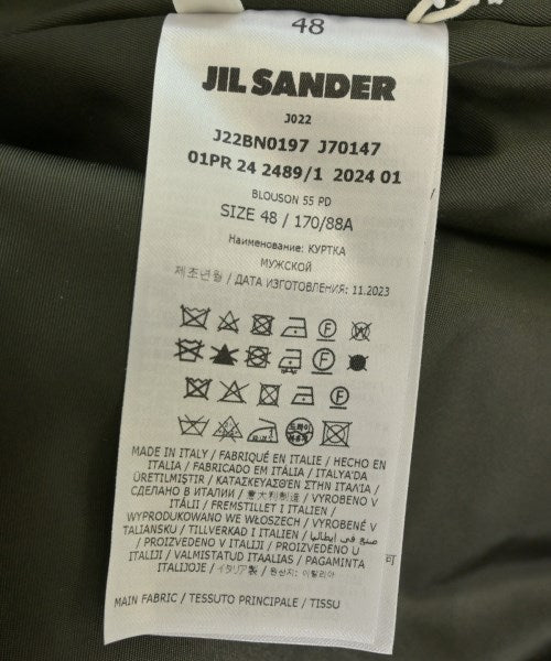 JIL SANDER 其他飛行外套