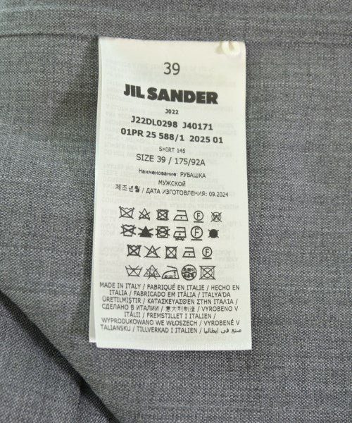 JIL SANDER 休閒襯衫