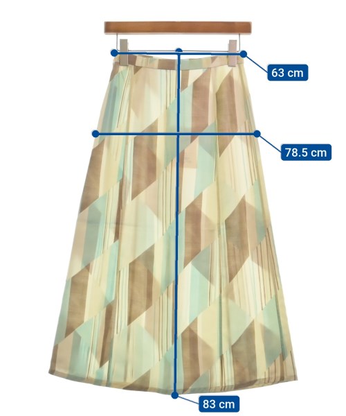 JIL SANDER 長裙/超長裙