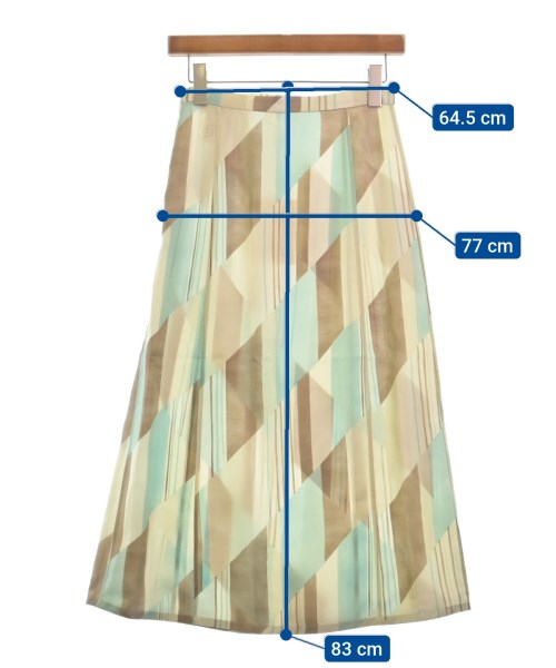 JIL SANDER 長裙/超長裙