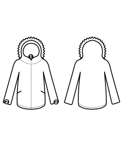 JIL SANDER 現代外套