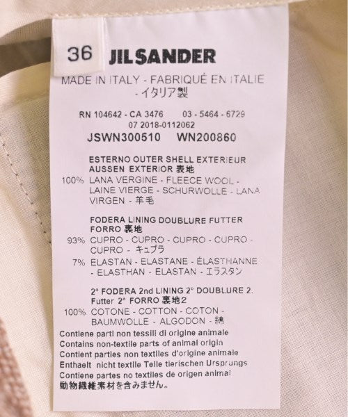 JIL SANDER 其他褲款