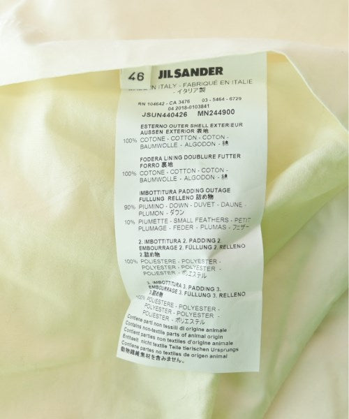 JIL SANDER 羽絨夾克/背心