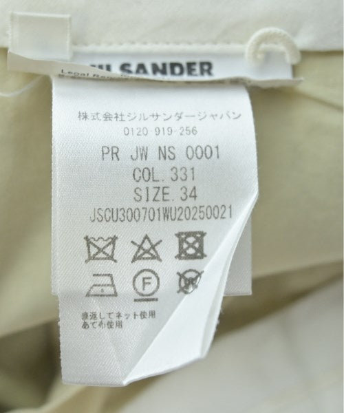 JIL SANDER 長褲