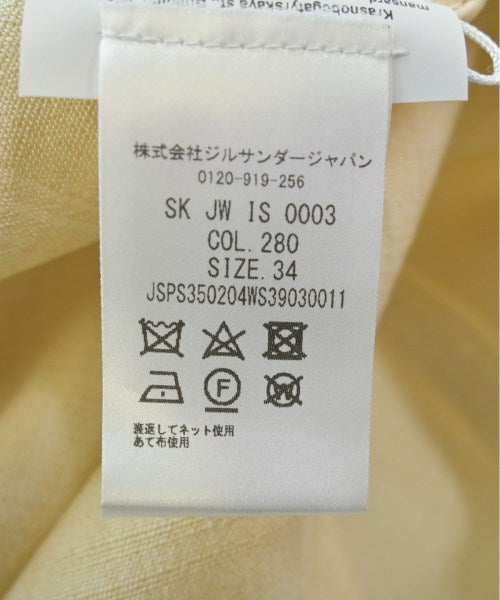 JIL SANDER 長裙/超長裙