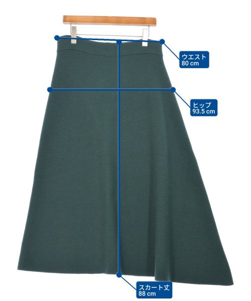 JIL SANDER 膝上裙