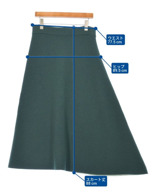 JIL SANDER 膝上裙