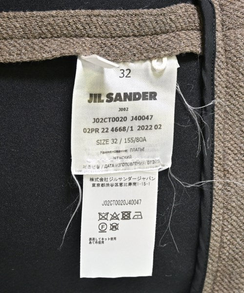 JIL SANDER 洋裝