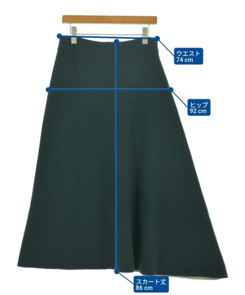 JIL SANDER 膝上裙