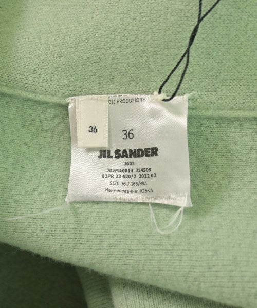 JIL SANDER 膝上裙