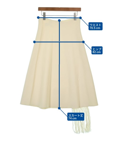 JIL SANDER 長裙/超長裙