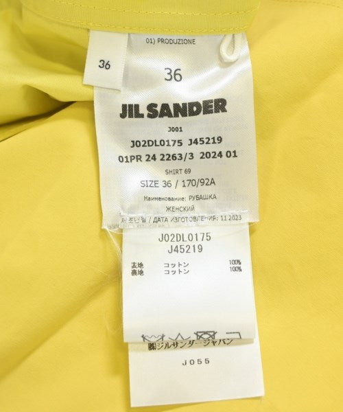 JIL SANDER 休閒襯衫